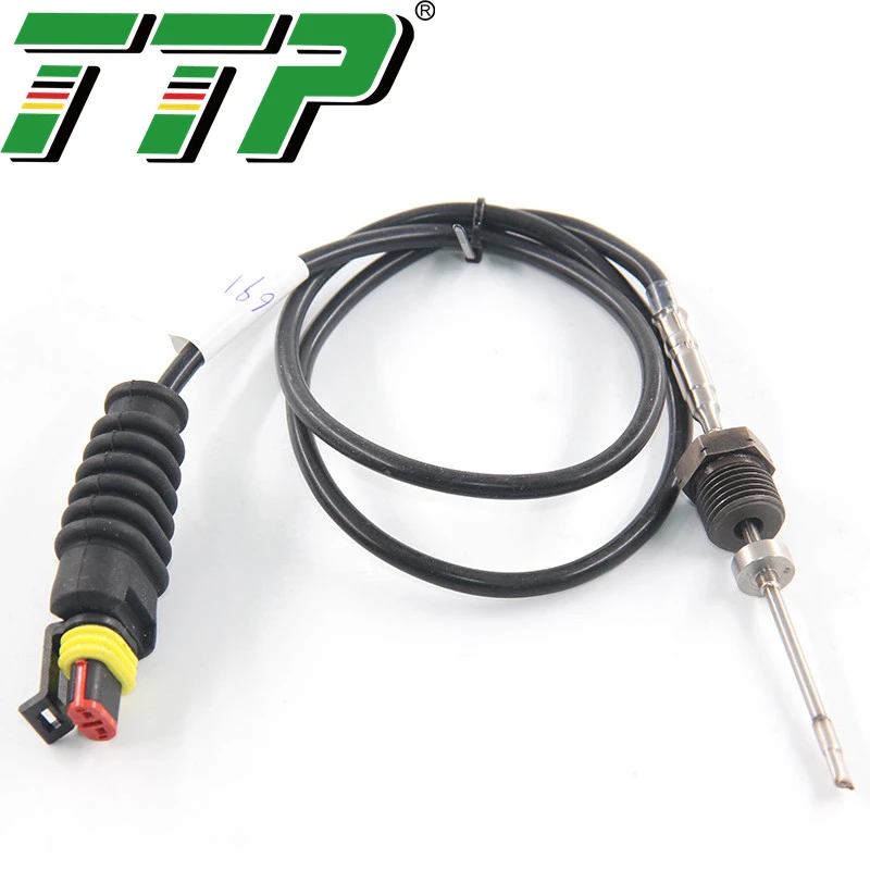 1810691 Sensore Di Temperatura Del Gas Di Scarico Per Daf Truck M16 X 1.5 Egt Sensor Truck Pezzi Di Ricambio Nuovo Di Zecca