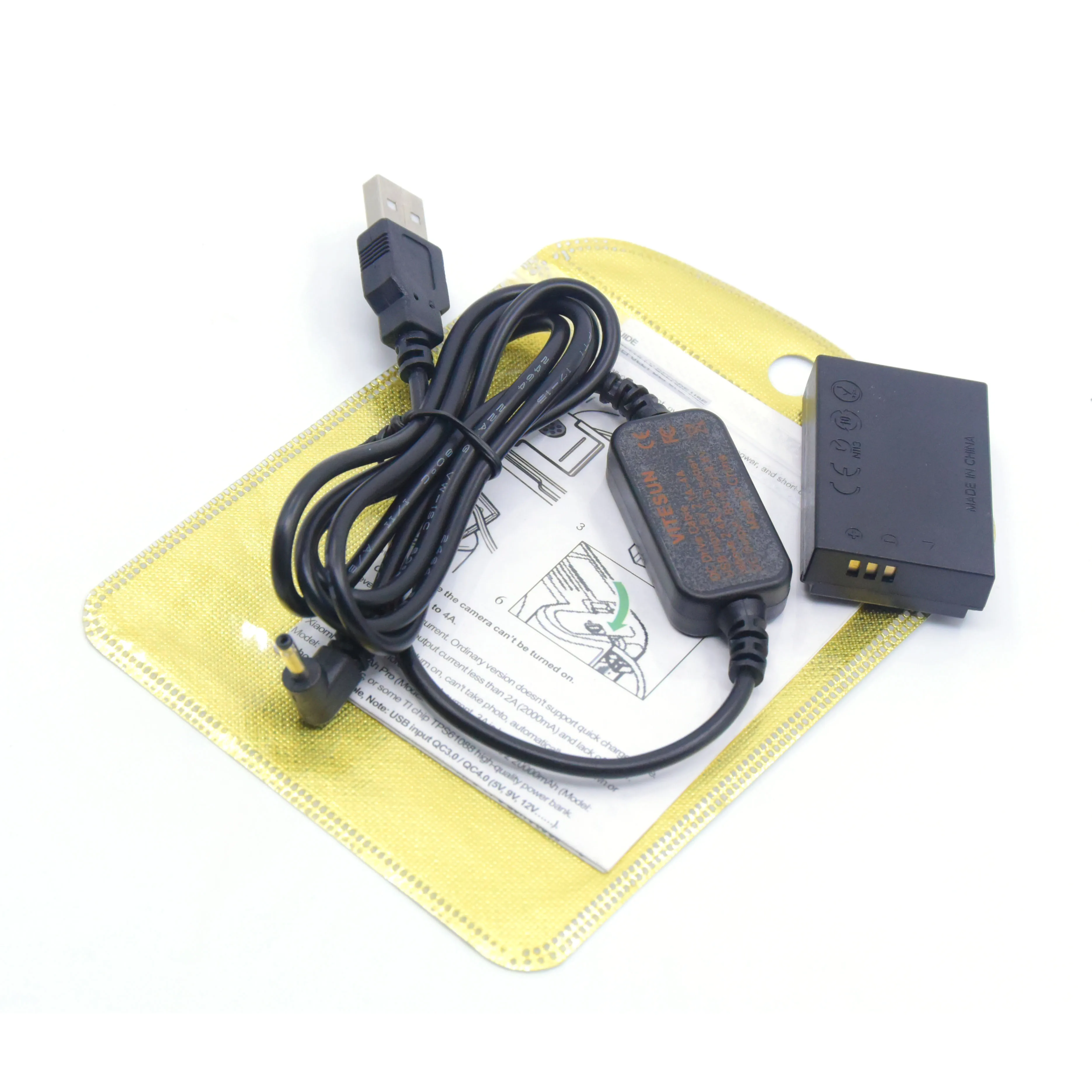 ACK-E12 Charger CA-PS700 USB Power Bank Cable+DR-E12 DC Coupler LP-E12 Dummy Battery For Canon EOS-M M2 M10 M50 M100 M200 Camera