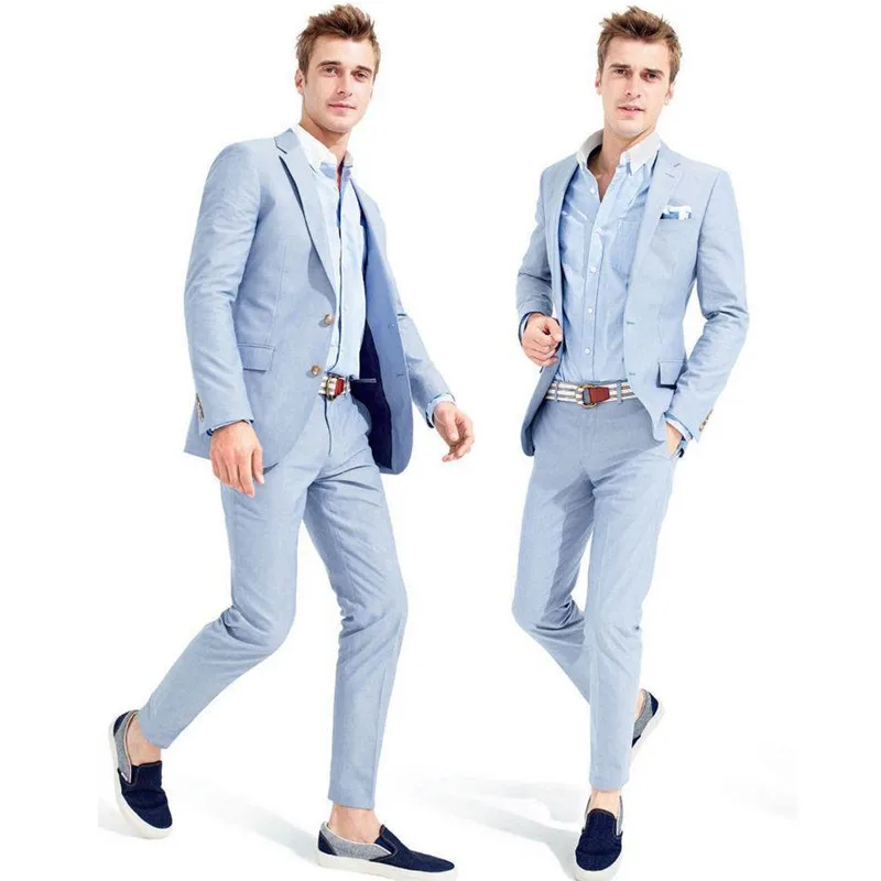 

NEW 2023 Popular Men's Suit Suit Slim fit party groom groom's best man Official suit custom jacket + pants