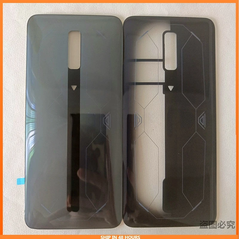 

Original For ZTE Nubia Red Magic 6S Pro NX669J-S Glass Back Battery Cover Door Panel Housing Case Replacement Parts