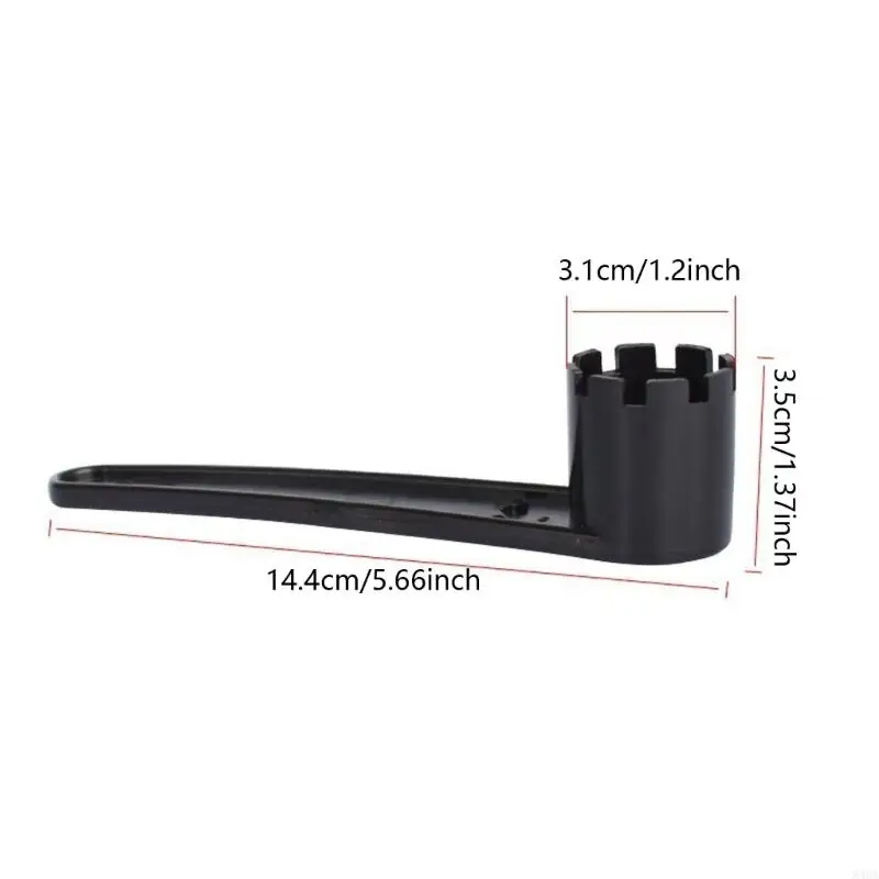 6/8 Hole Valves Wrench for Inflatable Boats Kayak Rafts Canoes, Paddleboard Repair Wrench Rubber Boats Air Valves