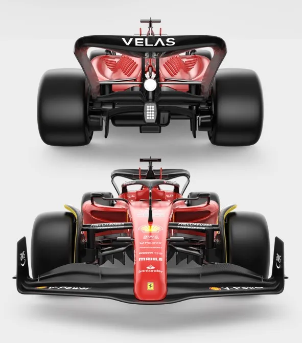 Voiture télécommandée - Ferrari F1 1:12