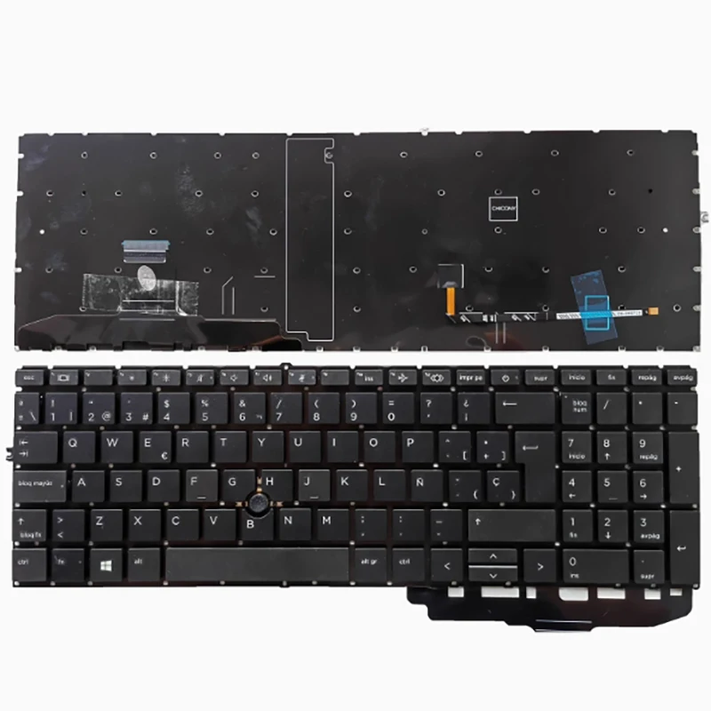 New Replacement Keyboard For HP Elitebook 755 G7 850 G7 G8 855 G7 G8 ZBook Firefly 15 G8 15 G7 Laptop Keyboard L89916-001 Backlit US