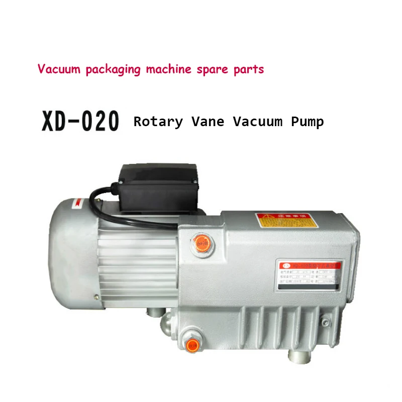 XD020 Rotary Vane Vacuum Pump for vacuum packaging machine spare parts