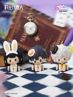 Link Click Cheng Xiaoshi Lu Guang Qiao Ling Cute Soft Rubber Bag Keyring Phone Keychain Car Backpack Pendant Chain Anime Toy For 2