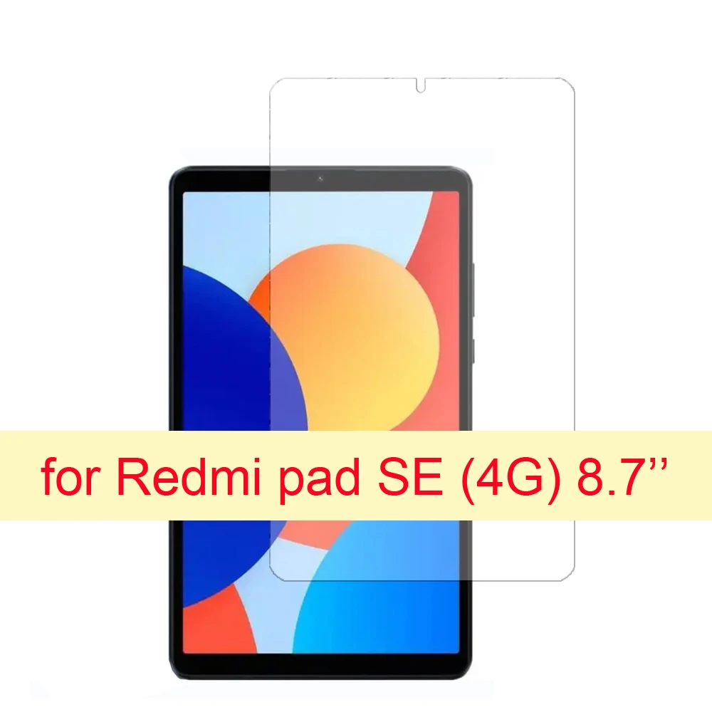 Premium Tempered Glass Screen Protector - Tablet Scratch Proof Film