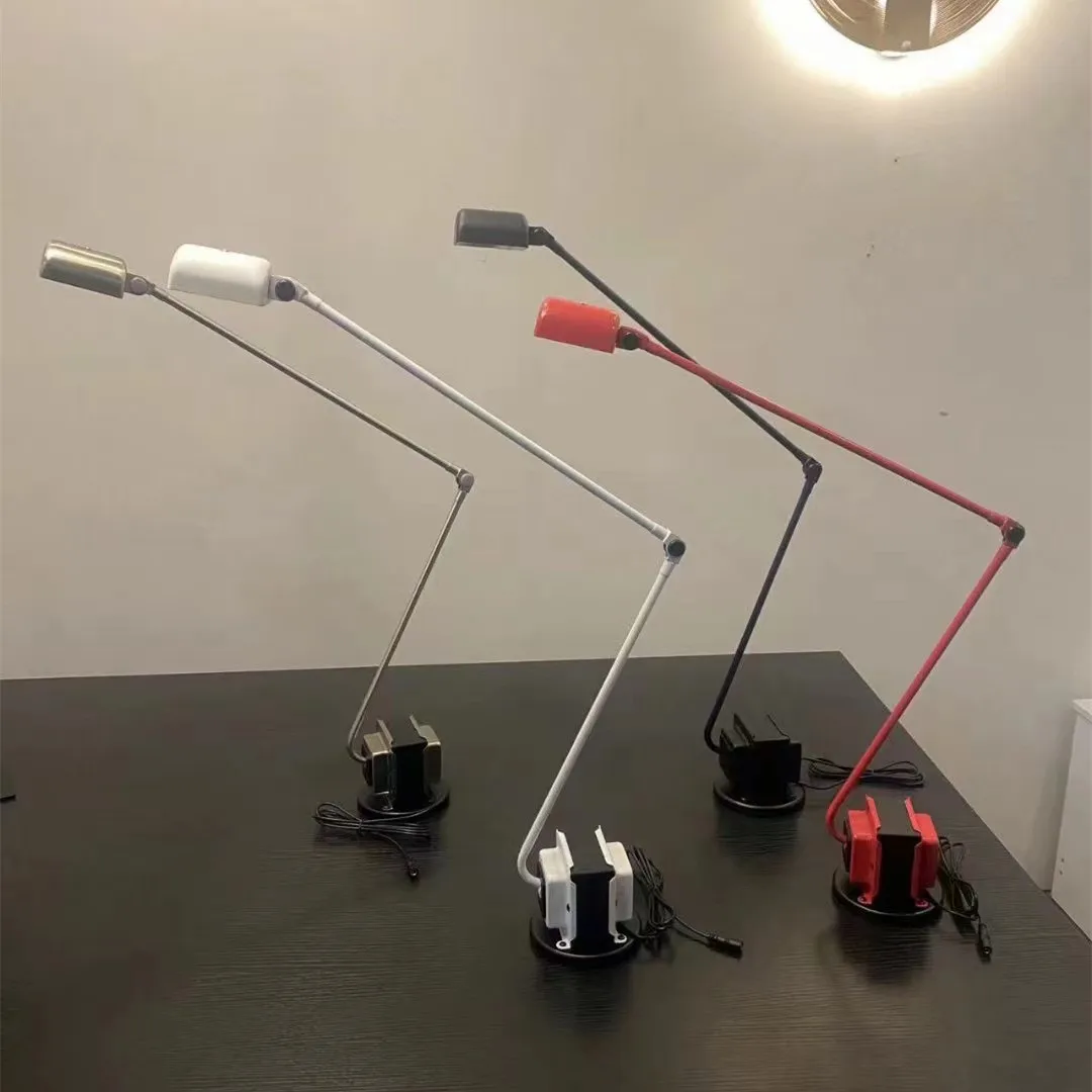 독서용 루미나 플로어 램프, 긴 팔 램프, 조정 가능한 산업용 소파 측면 수직 조명, 스터디 룸 미니멀리스트 스탠딩 램프
