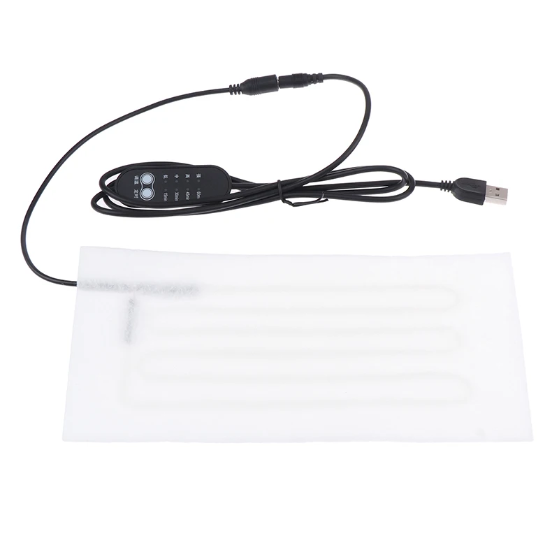 5V USB Heating Pad Pet Electric Heater Pad Winter Warm Carpet Carbon Fiber Heating Hand Warmer Pet heated pads
