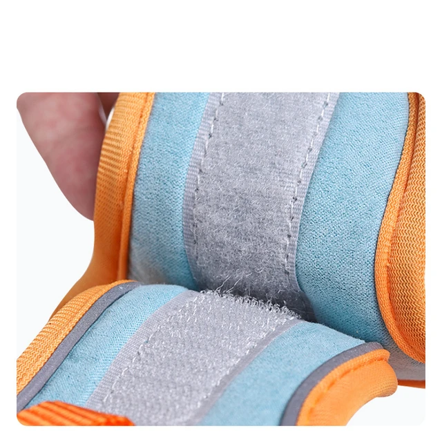 Rabbit Walks Adjustable Bunny Harness and Leash Set Double Buckle with Reflective Strips Rabbit Vest Pets Stuff Suitable 5