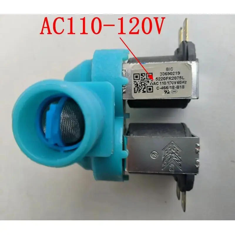 Washing machine water inlet valve washing machine water inlet solenoid valve DC62-00311D AC110-127V parts For Samsung