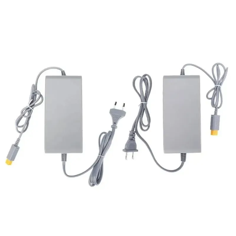 AC Wall Power Adapter Charging Cable Charger for Wii U Console Power Supply Adapter Cable Game Charger EU US UK Plug