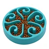 Pet Dog Slow Feeder Bowl Fun Non Slip Slower Food Feeding Dishes Eco Dog food anti tipping Dog Bowl for Medium Small Dogs Puppy 6