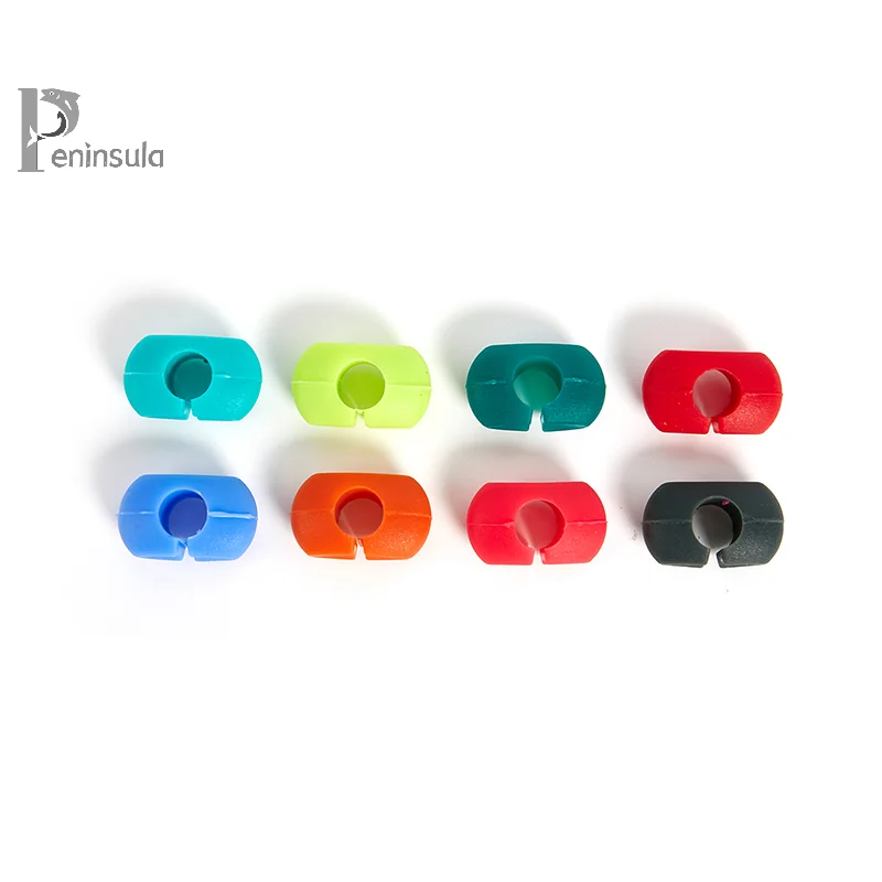 12Pcs Silicone Wine Cup Glass Markers Party Goblet Wine Drinking Cup Marking Tag