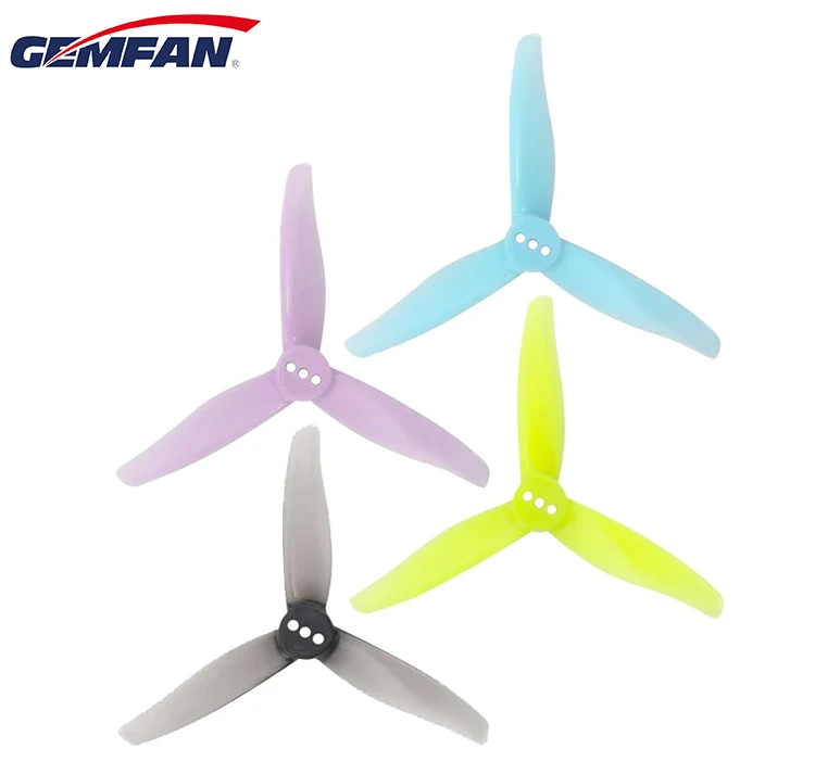 6/12 Pairs Gemfan Hurricane 3016 Propeller - 3 Inch Blade 1.5mm Hole CW CCW Props FPV DarwinFPV Cinewhoop Racing Drone Quadcopter 7