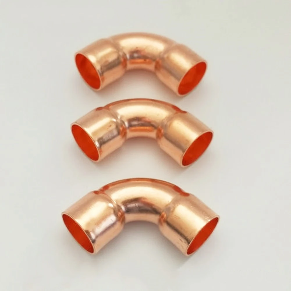 LIUCH 1/2 "3/4" 1 "12.7 16 19 22 25.4 28.6mm ID 99.9% Cuivre