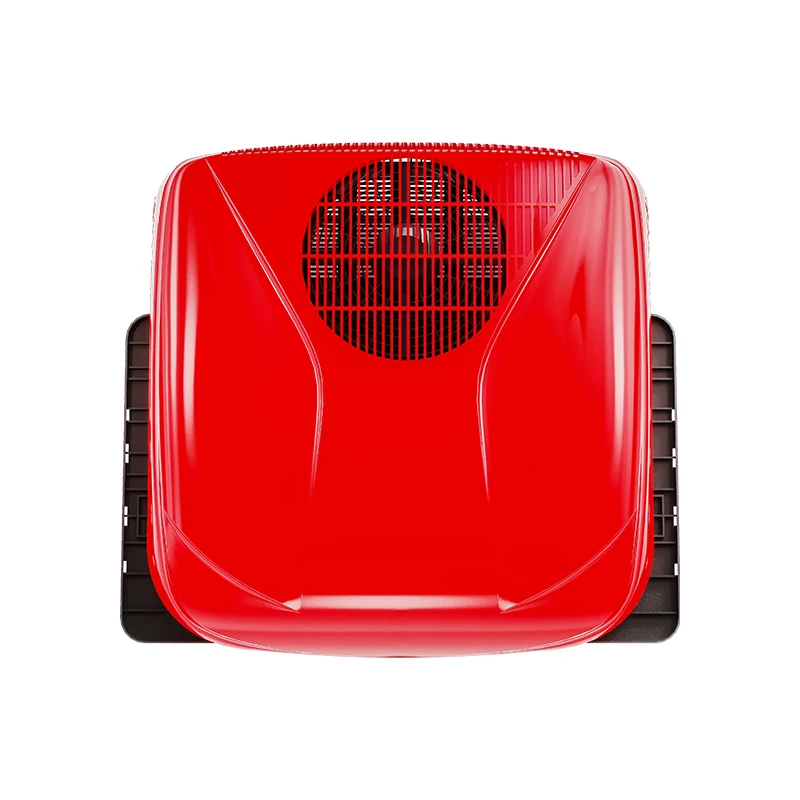 2025 신제품 2200W 빠른 냉각 자동 주차 트럭 에어컨 DC 24V 루프탑 유닛