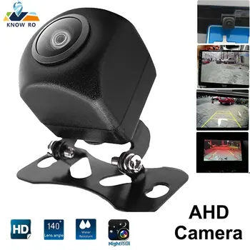 Telecamera Posteriore per Auto, Ampio Angolo, Monitor di Parcheggio, Impermeabile, Visione Notturna HD, Universale per Veicoli