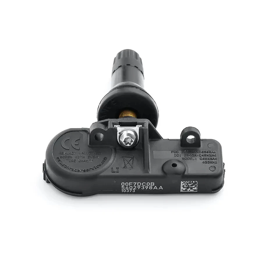 4 pcs Tire Pressure Sensor 56029398AB TPMS For Jeep Wrangler Grand Cherokee Challenger Dodge