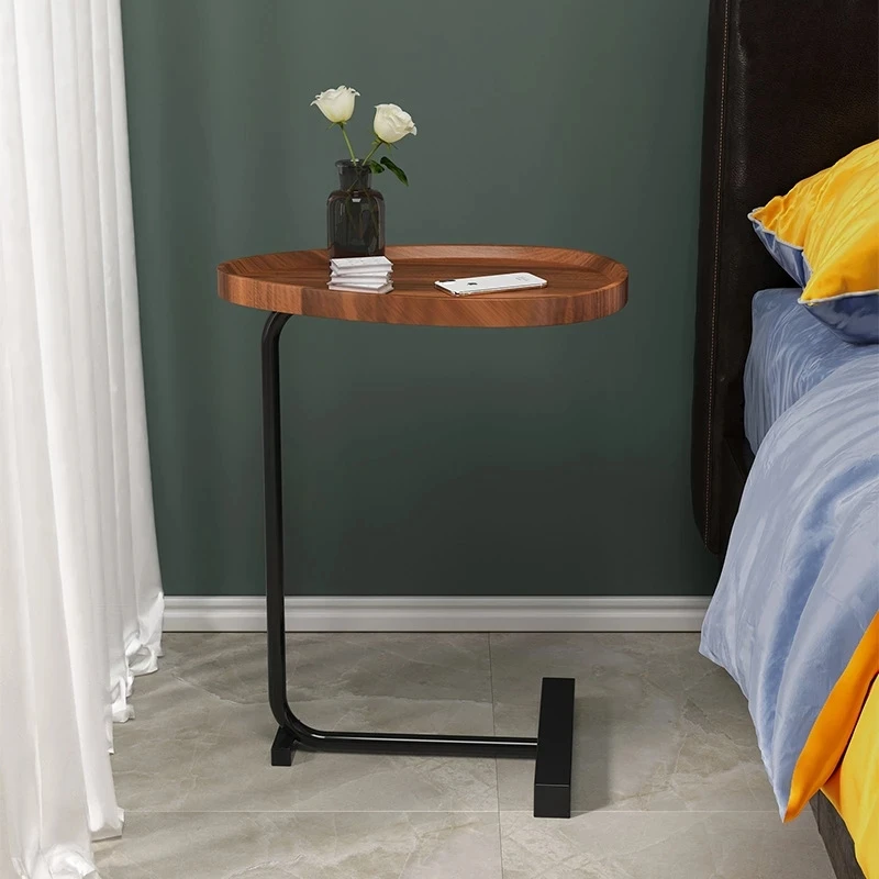 Coffee Table Bedroom Bedside Table Small Round Living Room Balcony Tea New