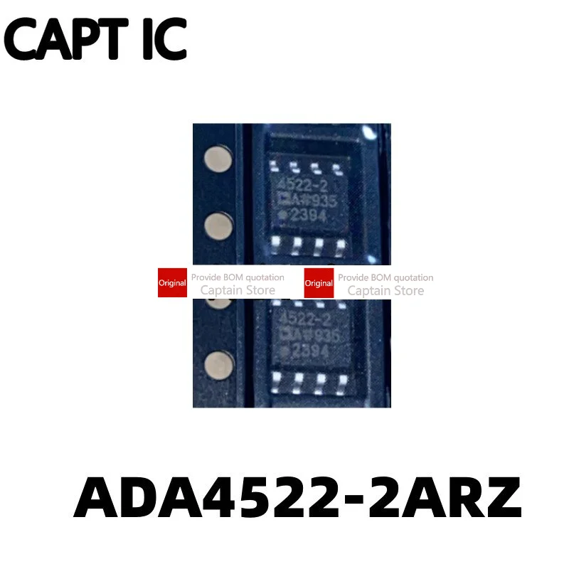 

5PCS ADA4522 ADA4522-2ARZ 4522-2 AD4522AR SOP8 operational amplifier chip