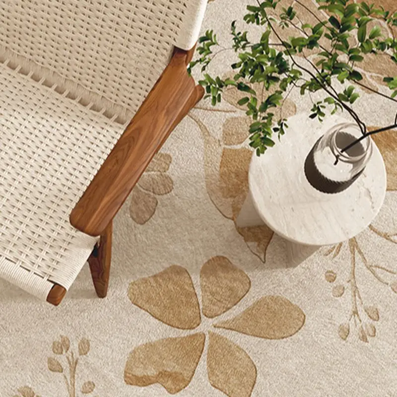 M&eacute;lade Bedroom Bedside Rug, Waterproof Non-Slip Runner for Master Bedroom, Living Room Sofa, Coffee Table, and Window Sill