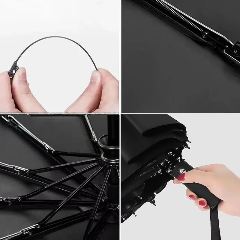 Car Accessories Portable Automatic Folding Sunshade Umbrella For SAAB 9-4X 9-7X 9-5 9-2X 9-X 9000 900 600 99 97 Monster GT750