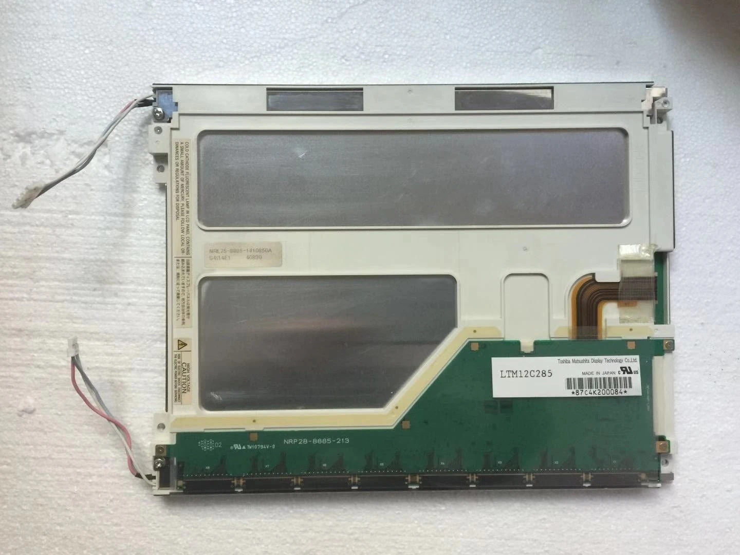 12.1-inch New And Original A+ LCD For LTM12C285