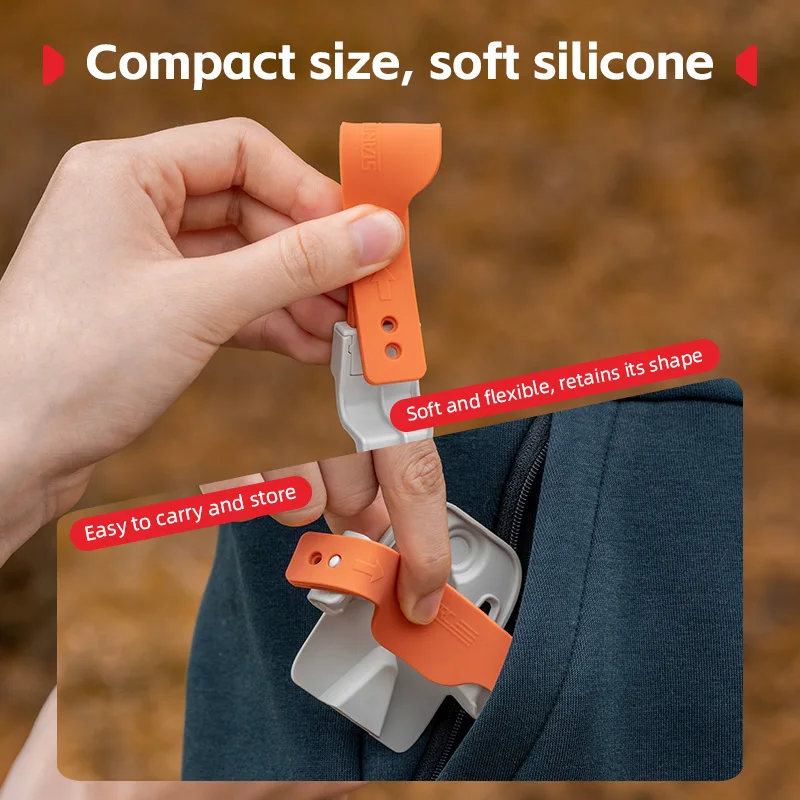 Fixateur d'hélice orange pour DJI Lito X1/Lito1 - Protecteur de pale drone