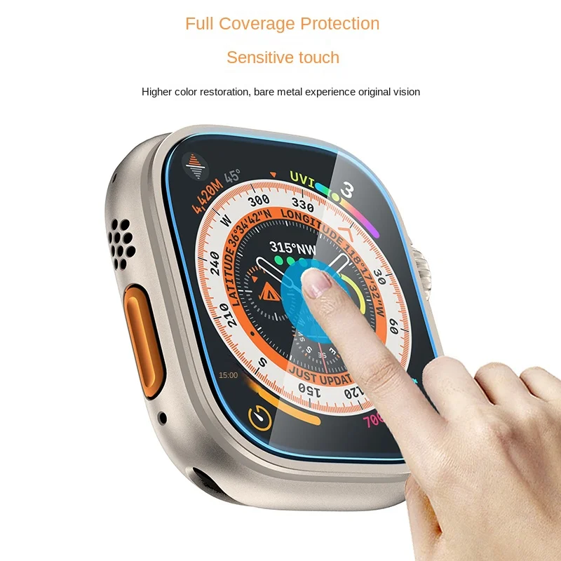  ġ ȭ , ڵ ƽ ʸ  , iWatch Ultra Pro 49mm ȭ ȣ ׼