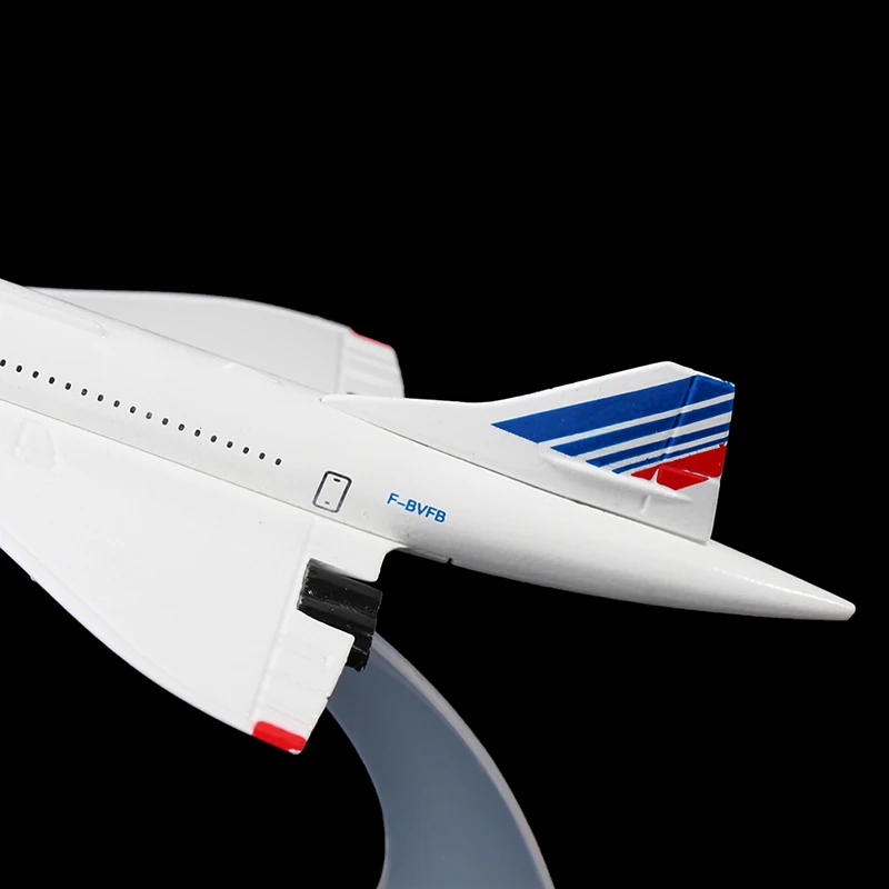 16cm Air France Concorde Supersonic Jet Aeroplane Aircraft Airplane Plane Metal 4