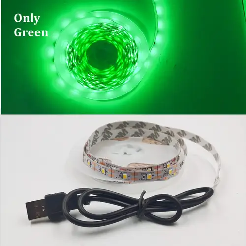 5M USB LED Strip Light 5V 3528 1 Meter 5 Meter Warm Cool White Pink Green Blue Red SMD Ribbon Ceiling Cabinet Light waterproof - Image 17