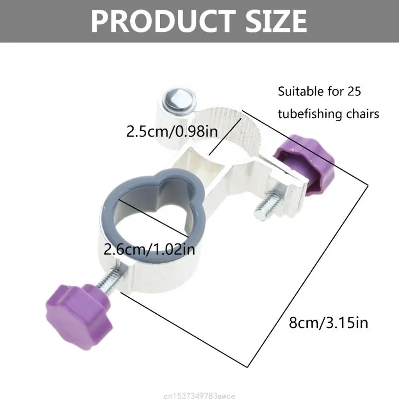 Fishing Chair Umbrella Clamps Stand Holder Fishing Chair Umbrella Mount Clamps 69HF