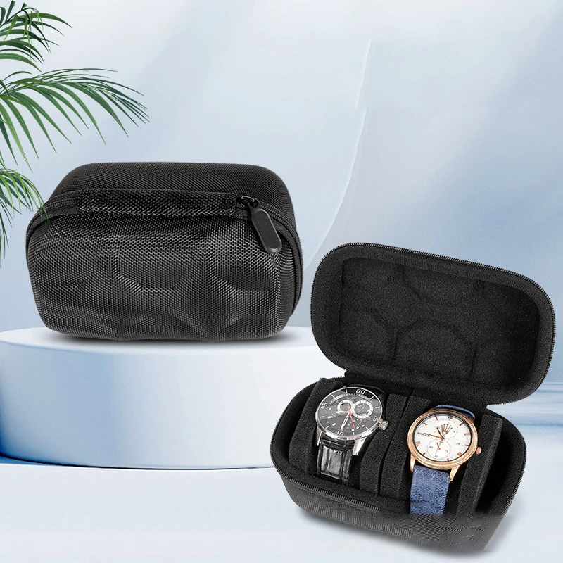 Watch Box Travel Case Portable Watch Display Case Storage Box Organizers for Wristwatches and Smart Watches Men or Women watch storage box watch storage bag watch storage pouch watch display stand