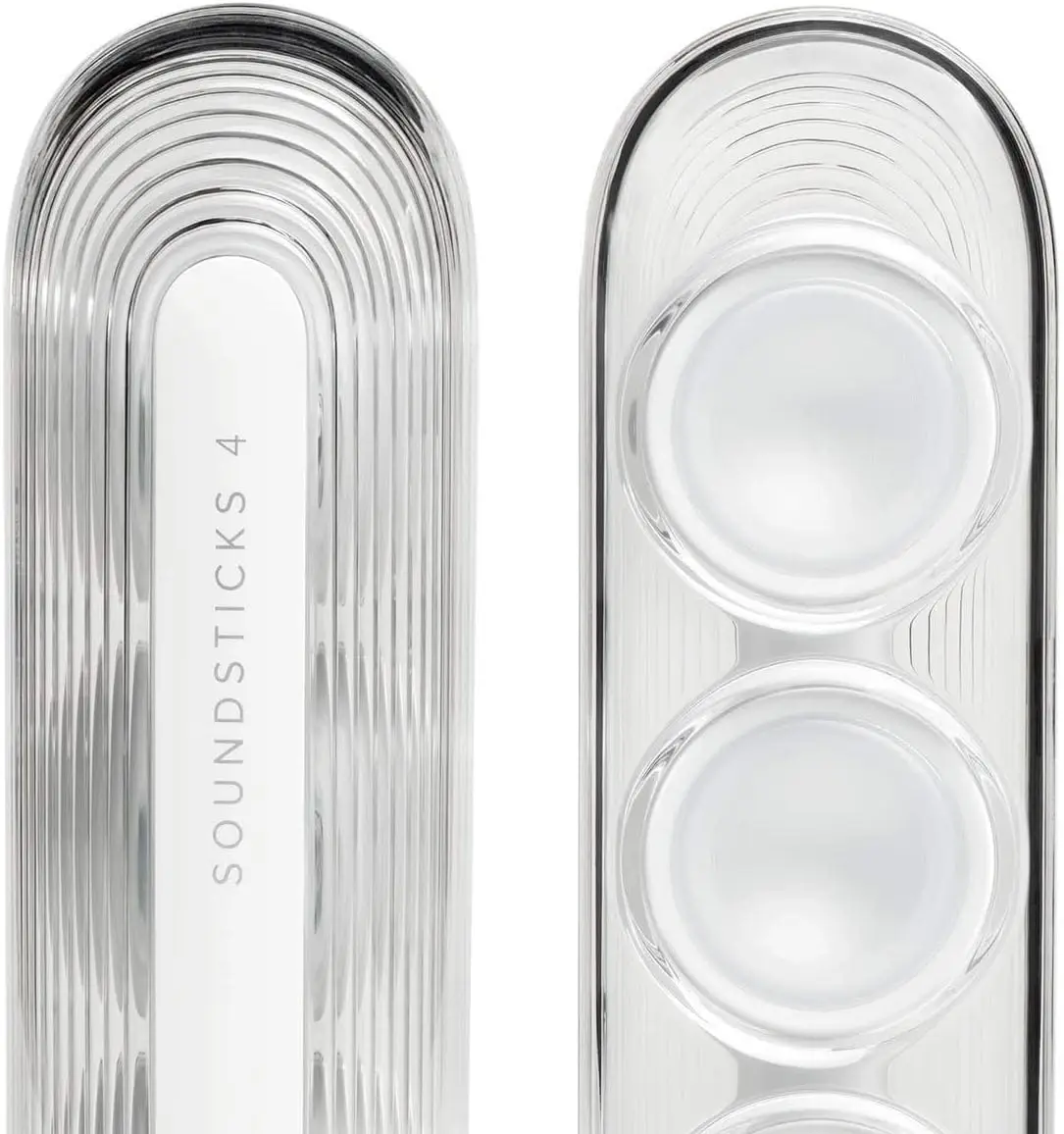 n HK SoundSticks 4-2.1 Bluetooth Speaker System with Deep Bass and Inspiring Industrial Design (White)