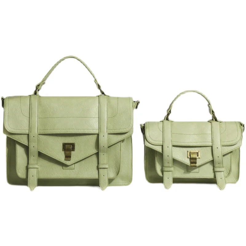 Fashion Retro Style Women Message Bags Female Office Lady Handbags Briefcase  borse da donna