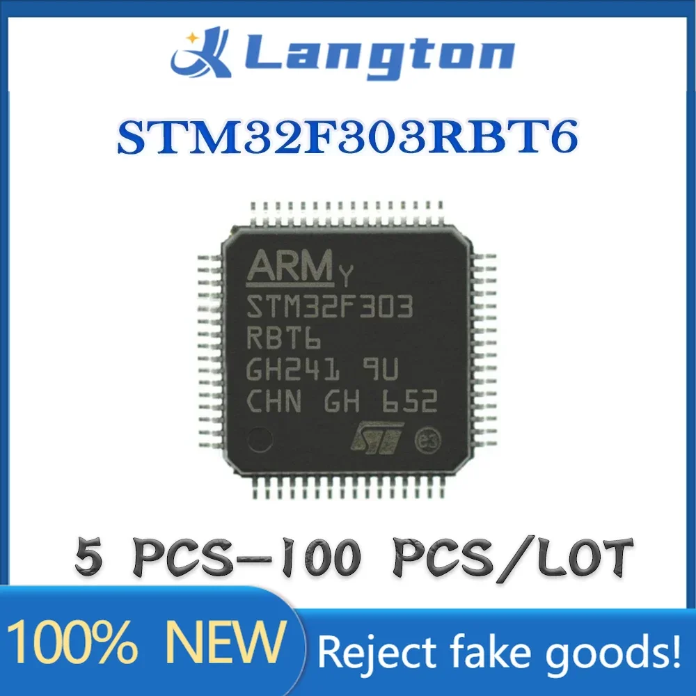 

STM32F303RBT6 STM32F303RBT STM32F303RB STM32F303R STM32F303 STM32F30 STM32F3 STM32F STM32 STM3 STM ST IC MCU Chip LQFP-64