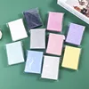50pcs/pack Colored Korean Toploader Idol Photo Card Holder 3 Inch Photocard Sleeves Photo Anti-scratch Card Protective Case 3