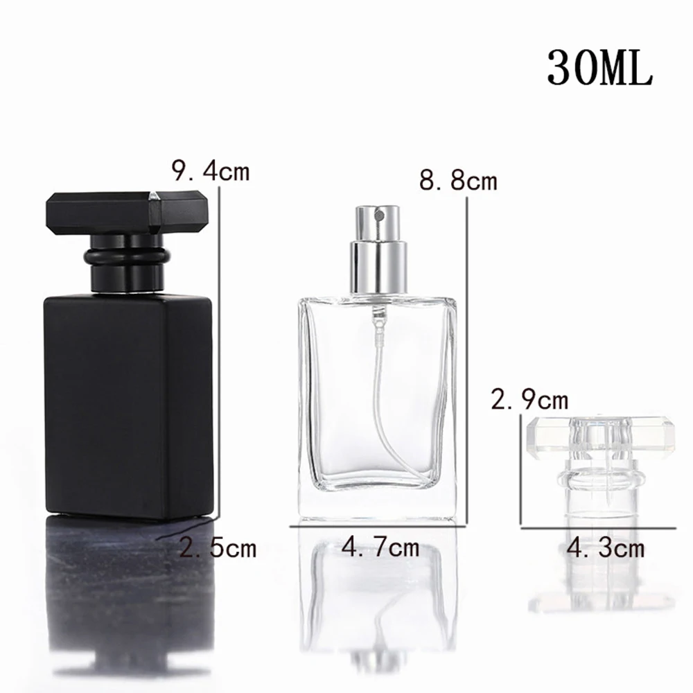 5/10/20PCS Empty Glass Spray Bottles Refillable 30ml 50ml Mini Fine Mist Perfume Atomiz... - SKU GPB01525 - UGI Packaging