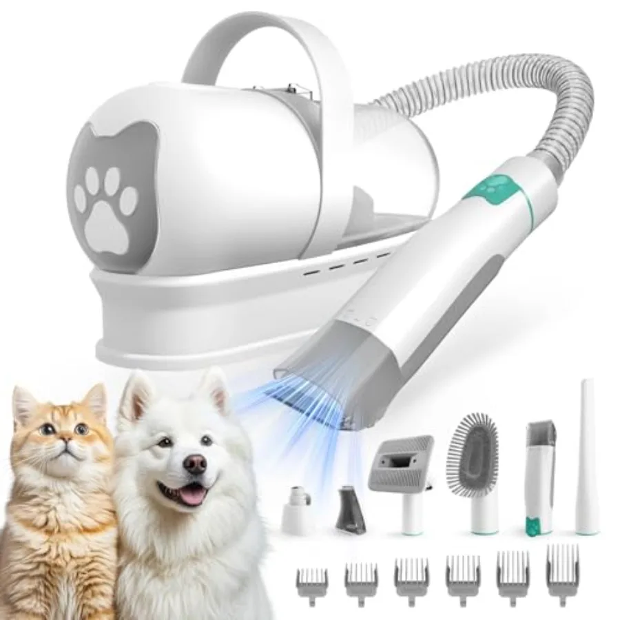 Pet Grooming Vacuum Kit 1
