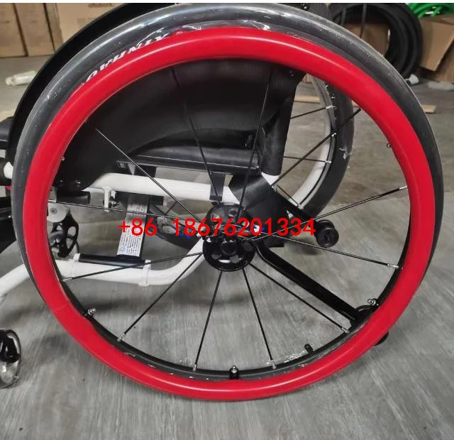 [One pair] 24Inch wheel Wheelchair pusher snare anti-skid protective sleeve Silica gel sleeve full package 24"
