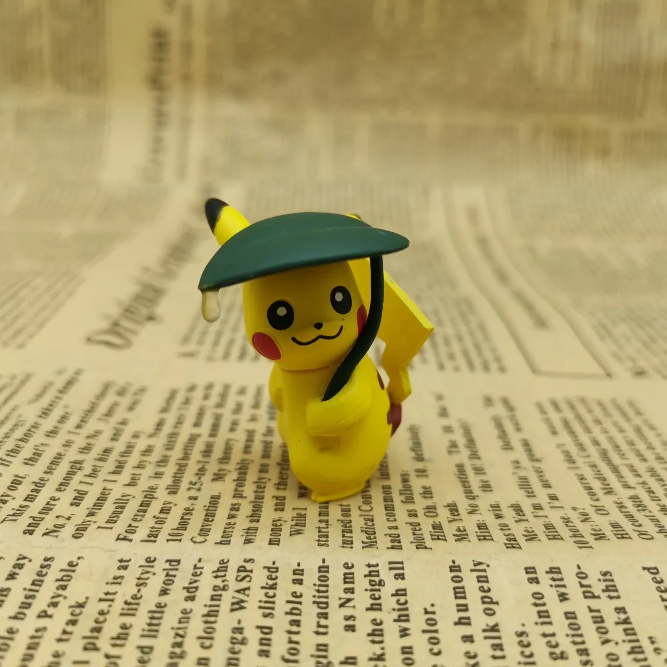 チャーム Kyonpuu Pokemon Seasons Wet Rainy Season Pikechu Riolu Cleffa