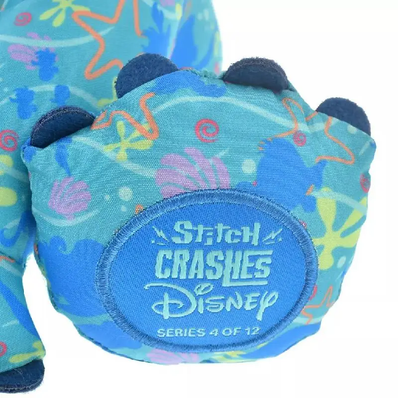 2023 Limited Cartoon Lilo & Stitch Edition Stitch Rose Doll Plush Toy Kawaii Comfort Doll Birthday Gift For Girls Genuine Disn