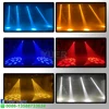 YUER Mini LED Moving Head 150W Beam Spot 18 Rotating Prisms Dmx Stage Effect Light Disco Dj Bar Wedding Club Music Party Indoor 6