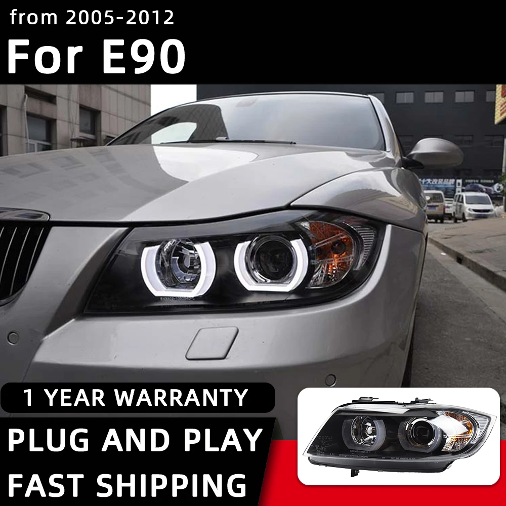 LEDヘッドランプ,ヘッドライト用,キセノン,BMW E90 3シリーズ,318i