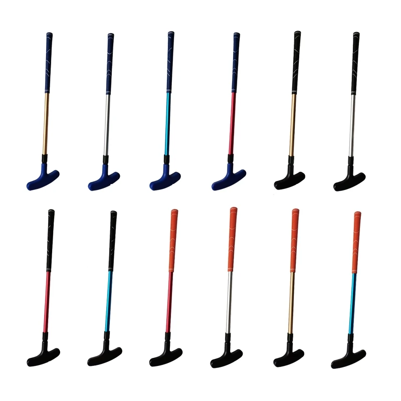 Two Way Right Handed and Left Putter Golf Putter Retractable Hand Club