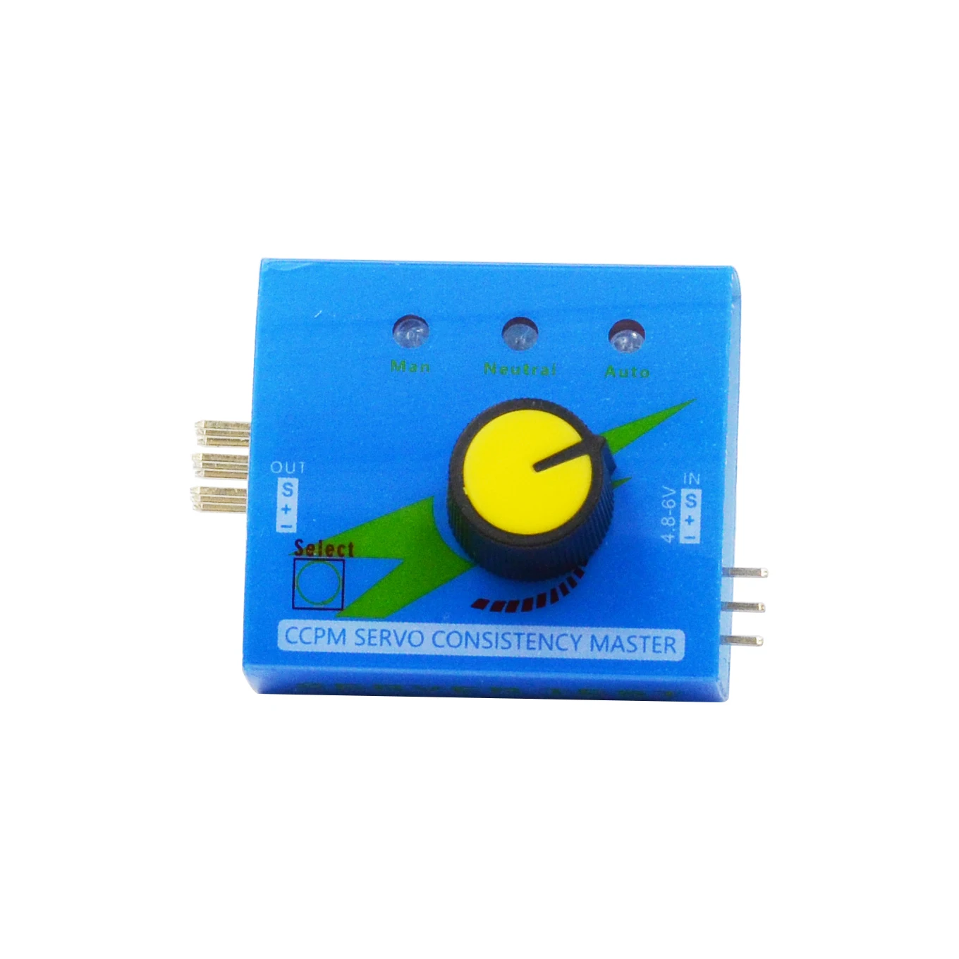 רב תפקודי esc דיגיטלי בורג היגוי פשוט בודק הילוך מודל מטוס בדיקת מהירות בקר