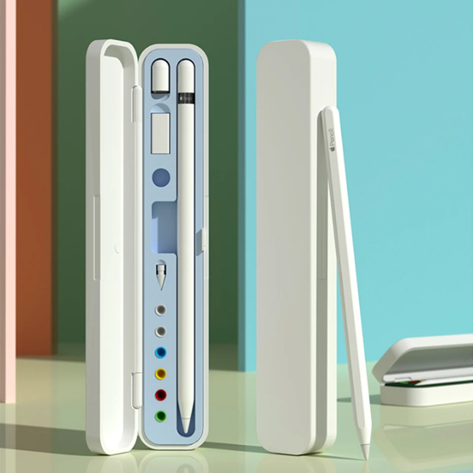 Universal Pencil Storage Box For Apple Pencil 2nd Generation 1st