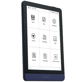 베이직 Meebook Ereader 듀얼 컬러 프론트 라이트, 6 인치 전자 잉크 스크린, 1G, 32GB, 8 코어, 안드로이드 8 리더 북, 300 PPI, S6H