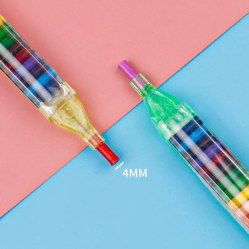20 colors children's colored crayons set oil pastels colored crayons color pencils children painting supplies