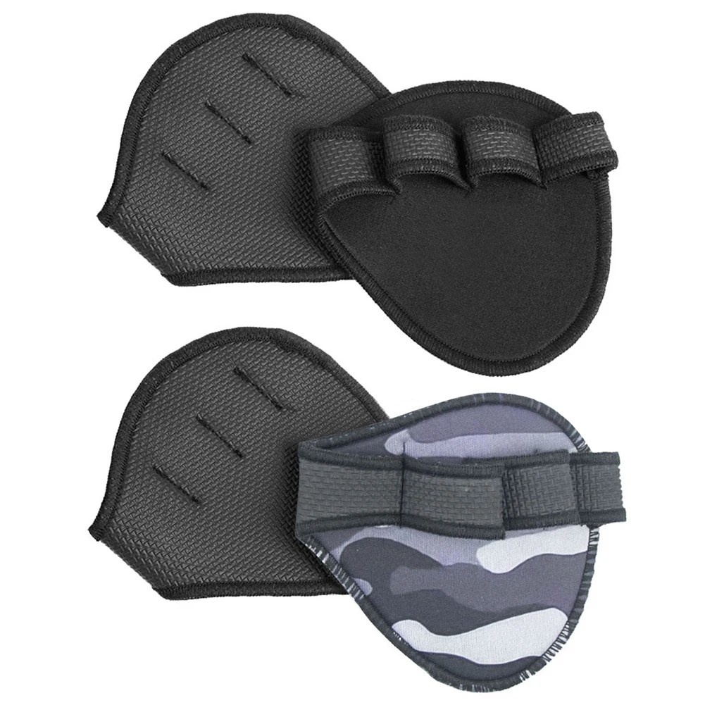 Weight Training Grip Pad Glove - Black - Decathlon